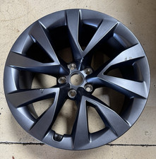 Tesla Model X 2022-24  20 x 9 OEM Front Rim Wheel 162022100B 95318A W6815
