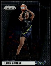 2024 Panini Prizm WNBA #105 Teaira McCowan