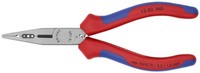 Knipex 13 02 160 Verdrahtungszange LäNge 160 Mm 0,5-0,75 / 1,5 / 2,5 Mm² Polier