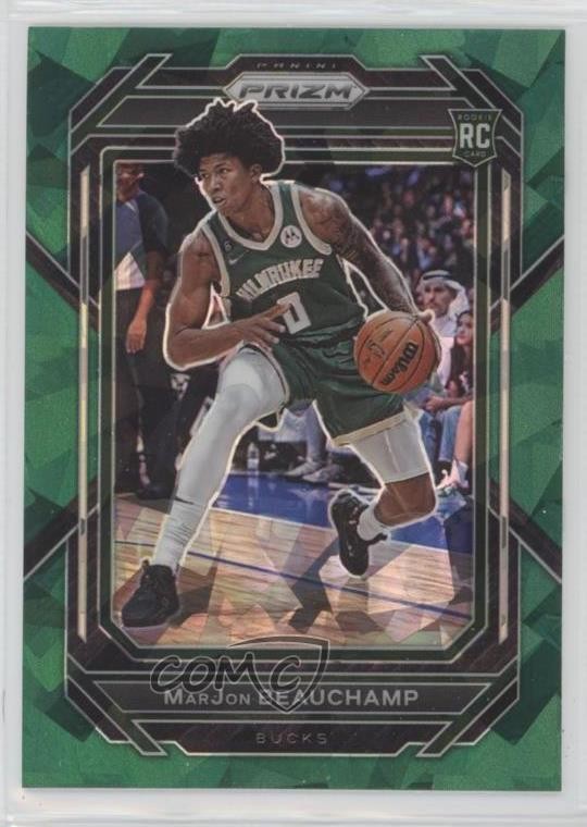 2022-23 Panini Prizm Green Ice Prizm MarJon Beauchamp #268 0g0n