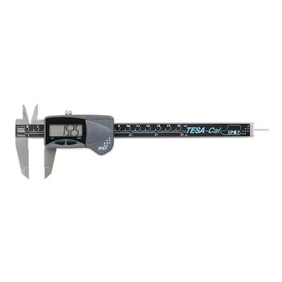 Tesa Brown & Sharpe 00530141 Tesa-Cal Ip67, 6''/150 Mm, Round Rod