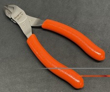 New Snap On Orange Talon Grip 5 Vectoredge Diagonal Side Cutters Dikes 85acf