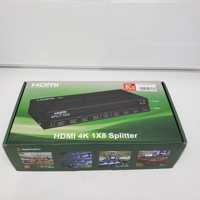 KALEA HDMI Splitter 1.4B - 8 Ports - Metallgehäuse _0,94_5