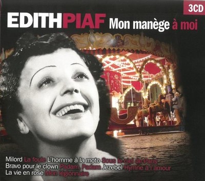 Edith Piaf Mon Manège à Moi CD Set Europa Promosound 2012 3CD Set CDJW6513