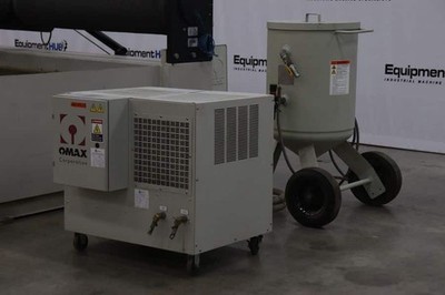 Omax 55100 4.5' x 8.3' CNC Waterjet (2021) | eBay