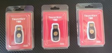 Lot 3 FIDO Security Key TrustKey T110 FIDO2 U2F Two Factor Auth USB Key Type