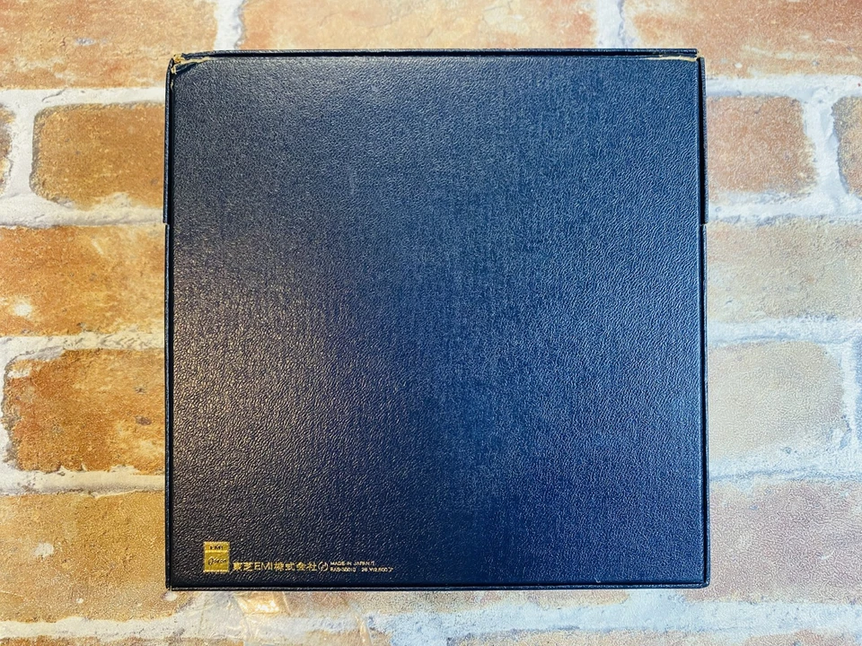 The Beatles E.P. Collection Box EP Vinyl Record Red Wax Japan Rare DDP - Image 2 of 4