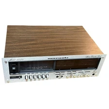 Marantz Model 5020 Super Hard Permalloy Head Cassette Tape Deck 1977 FOR PARTS