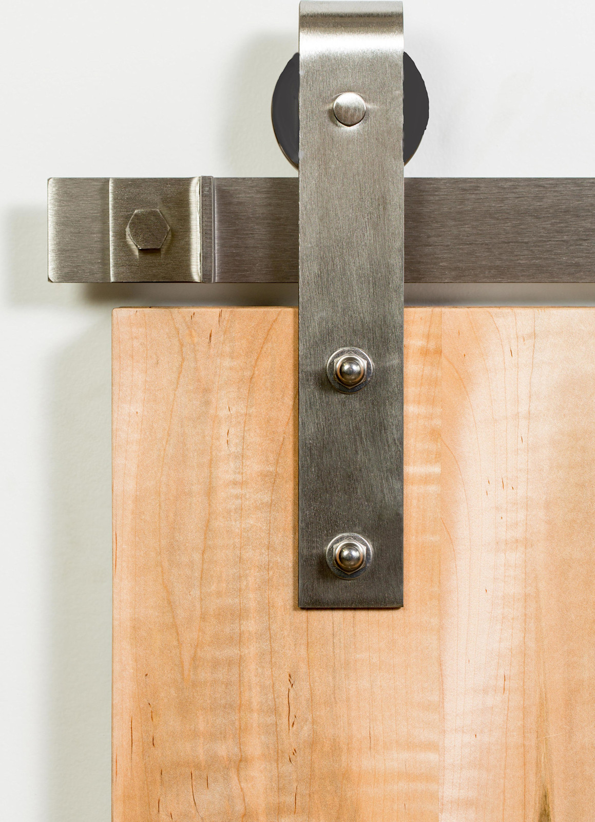 Leatherneck Hardware FTS84K1 142 Premium Series 84 Inch Standard - Brushed