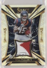 2016 Panini Select Sparks Prizm 12/99 Will Fuller V #2 ti6
