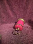 Rare! Vintage Cigarette Vintage Pop-Up Dispenser Brass Red & Black Enamel  — photo 5