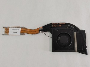 Los Von 2 Dell 5GG6X Latitude 7520 4-Pin BGA 1449 Laptop Lüfter Mit Kühlkörper