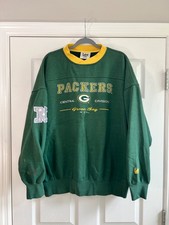 Vintage Lee Sport NFL Green Bay Packers Sweatshirt Size XXL