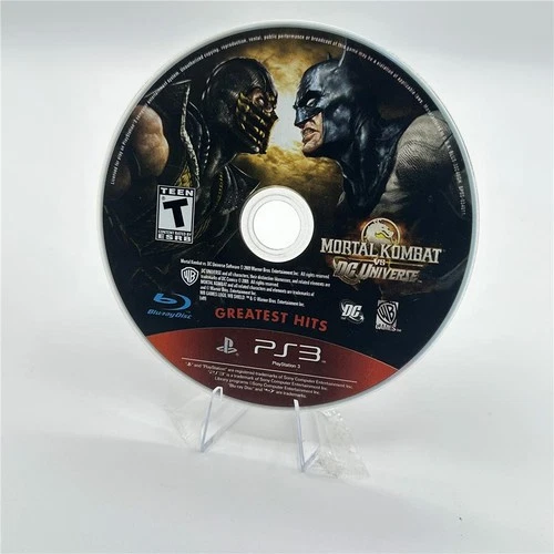 Mortal Kombat vs. DC Universe (Sony PlayStation 3, 2008)