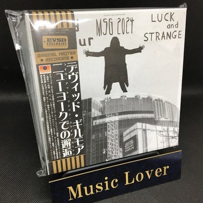 David Gilmour - MSG 2024 LUCK AND STRANGE (10CD BOX) NEW
