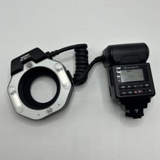 Flash ad anello Sigma EM-140 DG - Funzionante - LEGGI BENE