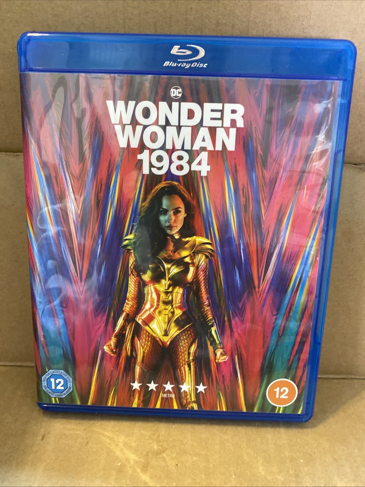 Wonder Woman 1984  [2021] [Region Free] Blu-ray