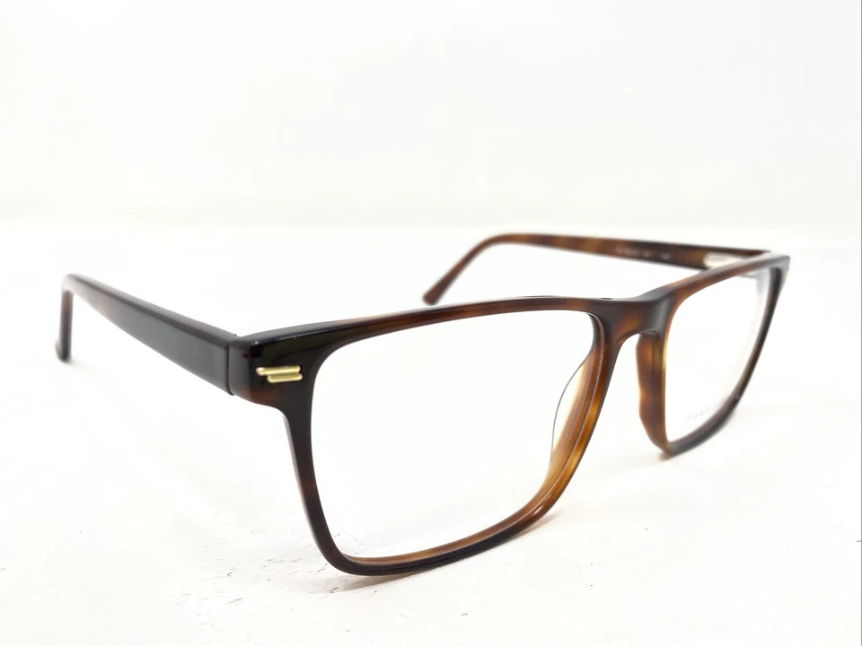 Marco de gafas Perry Ellis PE 460-3 54-17-145 marrón miel borde completo T904 Foto 3 de 4