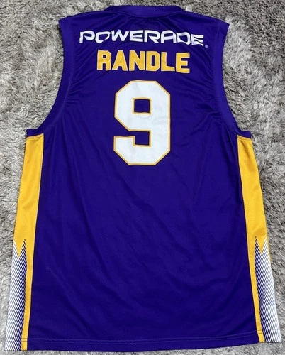 Q97 Sydney Kings Jerome Randle NBL Basketball Jersey Licensed Mens L VGC