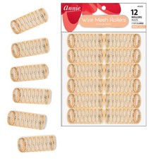 Annie Wire Mesh Rollers   Small 1-1/2 Inch Hair Curlers for Tight Curls  Rin...