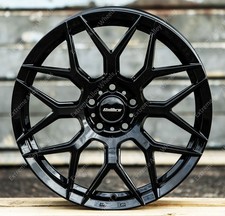 18" Black Spa Alloy Wheels Fits Vw Atlas id3 id4 id7 Jetta Sharon T-ROC 5x112
