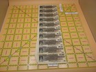Vintage Pittsburgh Cincinnati Chicago St Louis Railroad Bond Coupons Strip of 10 — photo 1