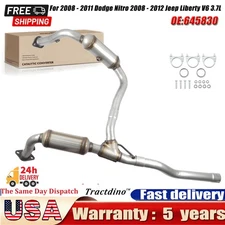 New Catalytic Converter For 2008-2013 Jeep Liberty 2007-2012 Dodge Nitro 3.7L V6