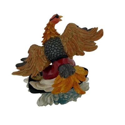 Ridgewood University of South Carolina Gamecocks Cocky Surfing Figurine 2005 Box
