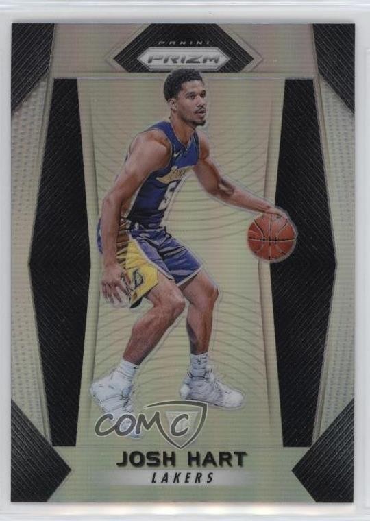 2017-18 Panini Prizm Silver Prizm Josh Hart #282 9m2