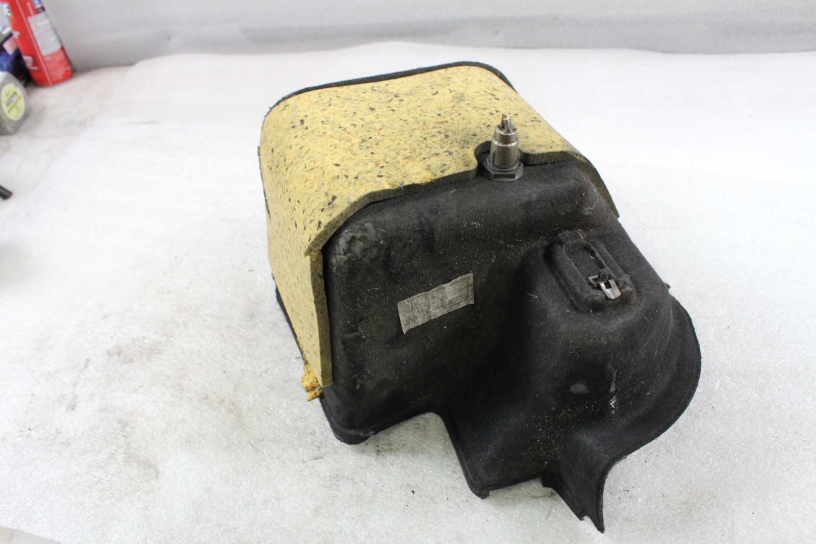 Maserati GranCabrio, RH, Right, Side Trunk Carpet, Used, P/N 81574400