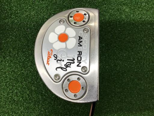 Scotty Cameron My Girl 2012 putter limité 33 pouces rare