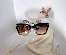 NEW Brighton CONTEMPORARY DOT DUAL TONE Sunglasses UVA/UVB NWT