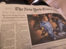 The New York Times Thursday February 5 2026