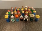 Vintage Fisher-Price Little People Toy Lot 25+ Rare Lot ! Mixed !