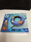 NEW DC Comics SUPERMAN 40in Inflatable Ring Float