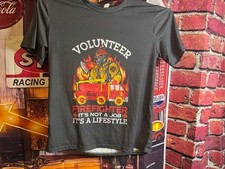 Volunteer Firefighter Its Not A Job Its A Lifestyle Short Sleeve T Shirt L Volunteer Firefighter Its Not A Job Its A Lifestyle Short Sleeve T Shirt L