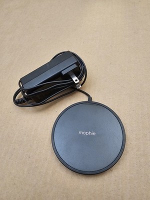 Mophie Wireless Charging Base W/Adapter, Black, M/N: WRLS-CHGPA 5 Feet