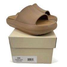 Beach Slides By J Slides Sand Size 8 EVA SQUISH New in box
