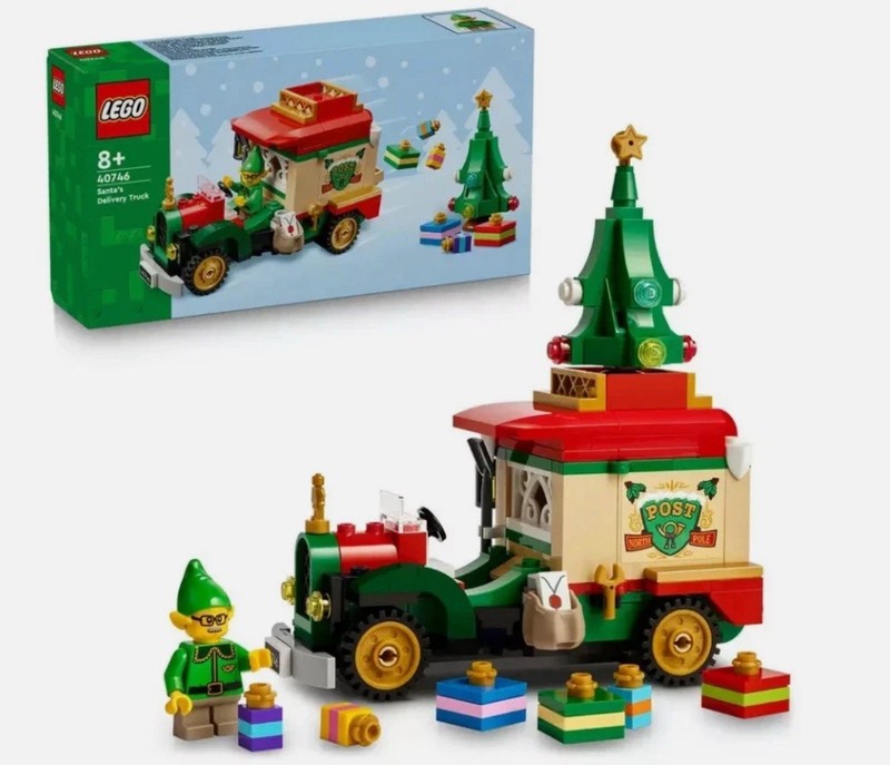 LEGO 40746 Santa's Delivery Truck Seasonal Christmas Set