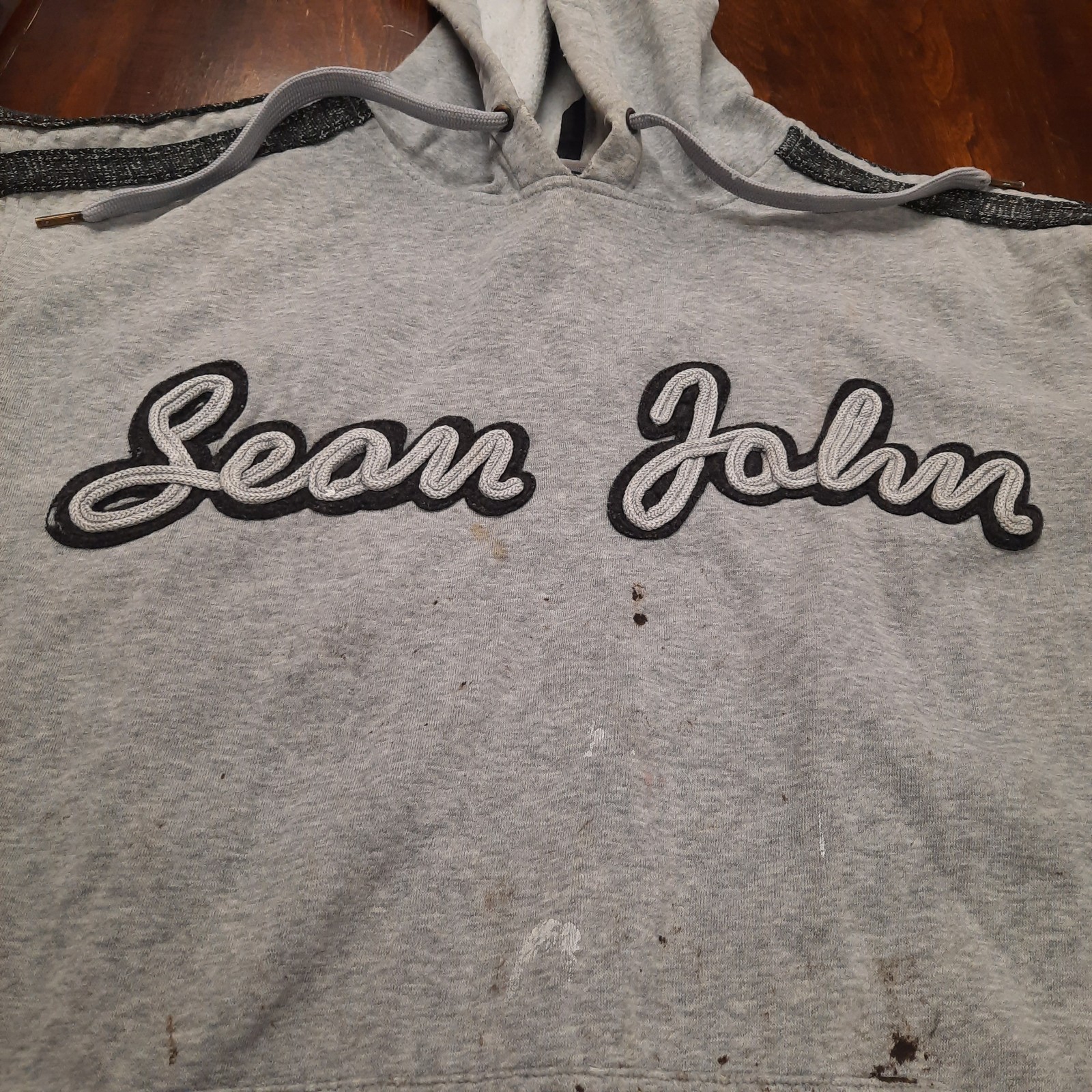 Trashed,Distressed, Destroyed Sean John  Hoodie P… - image 5