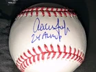 2024 Fanatics Under Wraps - Aaron Judge Autographed Baseball - Inscription