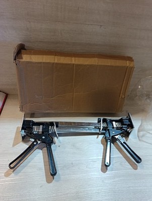 2 Stück Arbeitsspararm Werkzeug 15 Zoll Höhenverstellung Hebevorrichtung Schwarz...