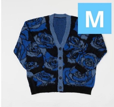 Ado Cardigan Ado 5th Anniversary Exhibition Adotomy BLue Rose size M Official