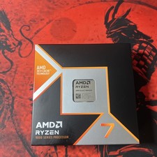 AMD Ryzen 7 9800X3D With Radeon Graphics 