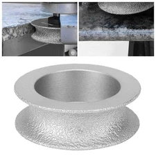 Bullnose Grinding Wheel Porcelain Bullnose Tool 20Mm 7.3Cm Brazed Grinding Whe ∂