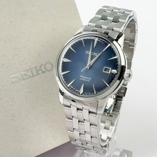 Seiko Presage Cocktail SRPB41 Automatic Men's Watch Blue Dial Stainless Steel
