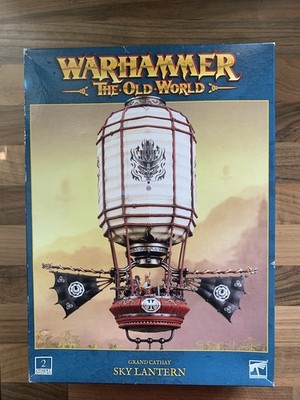 Grand Cathay Sky Modell Laterne Warhammer Old World (Neu)