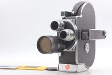 3 Lenses  N MINT  Bolex Paillard H16 Deluxe 16mm Cine Camera 17mm 25mm 12.5-75mm