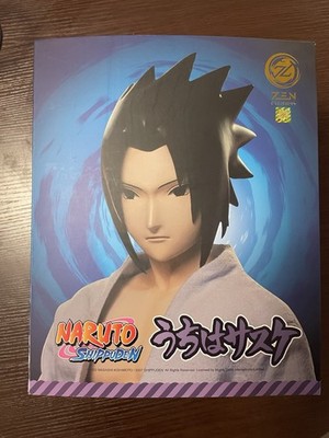 Naruto Zen Creations Sauske Uchihai 1:6 Figure 945/1000 - Sealed New - US Seller