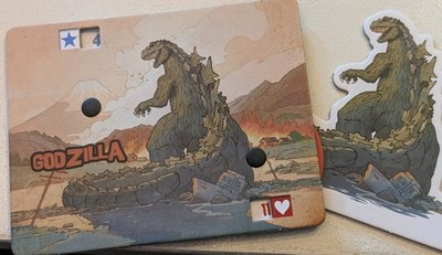 King Of Tokyo Godzilla 2026 Gencon Tournament